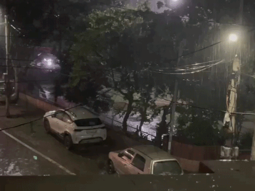 हरियाणा के 18 जिलों में आंधी-बारिश का अलर्ट:पश्चिमी विक्षोभ से राहत; कल रात 4 जिलों में तेज हवा के साथ बरसात हुई