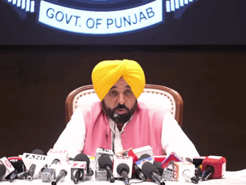 पंजाब में फर्जी वीडियो की साजिश बेनकाब:सीएम मान ने की थी जत्थेदार से मुलाकात, कहा था कि वीडियो उनका नहीं है