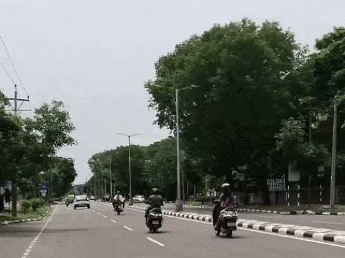 पंजाब-चंडीगढ़ में फिर बढ़ी गर्मी:तापमान में एक दिन में 5.4 डिग्री की बढ़ोतरी, आज 6 जिलों में बारिश-आंधी का अलर्ट