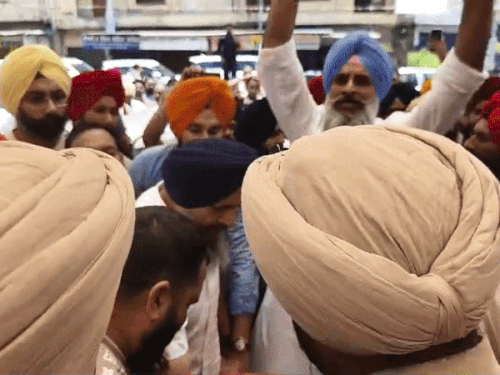 bikram singh majithia fir high court hearing ; Punjab police controversy