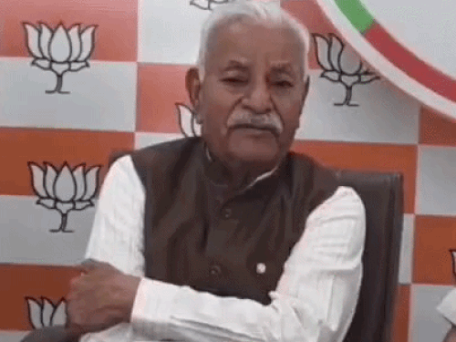 इमरजेंसी के दौर में RSS सदस्यों ने झेलीं यातनाएं:पंचकूला में BJP MLA बोले- हमने लोकतंत्र की बहाली के लिए किया संघर्ष