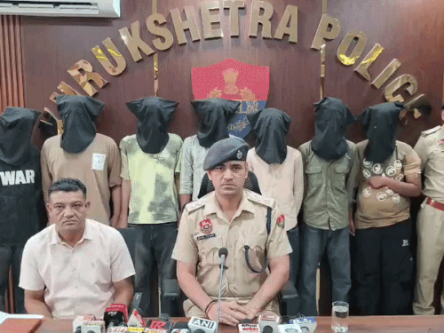 जर्मनी में करनाल-कैथल के 2 युवकों ने गैंग शुरू की:नशा सप्लाई-लूटपाट और रंगदारी की बनाई प्लानिंग; कुरुक्षेत्र टैक्सी लूटकांड में एनकाउंटर