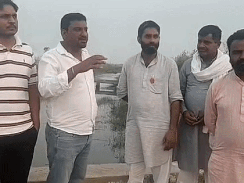 सिरसा घग्गर ड्रेन-सेम व बाढ़ को लेकर 3 को महापंचायत:सरकार-प्रशासन से स्थायी समाधान की मांग, किसान बोले-सेम एरिया में सोलर ट्यूबवैल हुए फेल