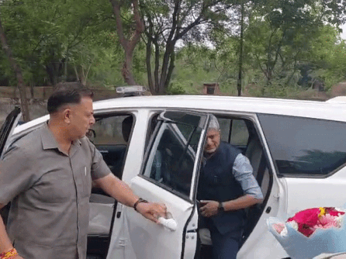 जेलों में आईटीआई और ओपन जेल मॉडल का होगा विस्तार:फरीदाबाद नीमका जेल में पहुंचे जेल डीजीपी, आत्महत्या के मामले चिंता का विषय