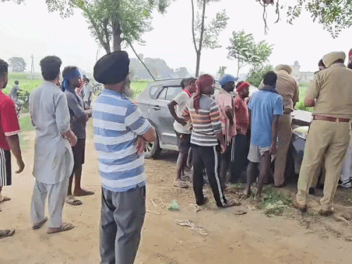 लुधियाना में मजदूर का शव खून से लथपथ मिला:साइकिल बेचने की रंजिश, साथी ने धारदार हथियार से काटा; नशे में था