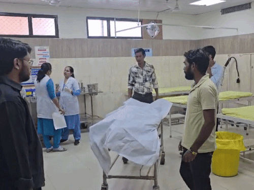 कुरुक्षेत्र में लकड़ी के ठेकेदार की एक्सीडेंट में मौत:झज्जर डिपो की बस ने मारी टक्कर, दो बच्चों का पिता, बाइक पर जा रहा था काम