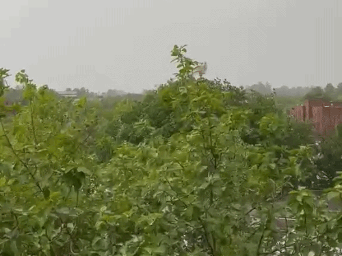 40kmph Winds, Rain Till June 23, Temp Hits 40°C