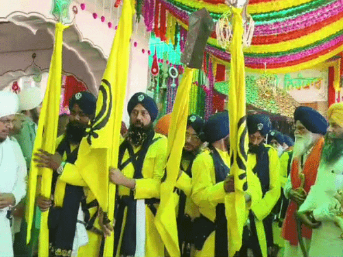 श्री अकाल तख्त पर सवाल उठाना ठीक नहीं:कुरुक्षेत्र में बोले झींडा- भगवंत मान रखे अपनी बात, रणजीत सिंह से लेकर पूर्व राष्ट्रपति हो चुके पेश