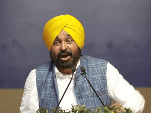 पंजाब सीएम ने किया नए शिक्षा बिल का विरोध:मान बोले- इससे पढ़ाई महंगी होगी, गरीब-मध्यम वर्ग के बच्चों से छिनेंगे मौके