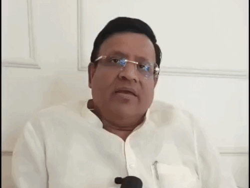अयोध्या राम-मंदिर दान मामले में हो रही कार्रवाई:फरीदाबाद में मंत्री विपुल गोयल बोले- पूरे मामले पर सरकार की निगरानी, बख्शा नहीं जाएंगे दोषी
