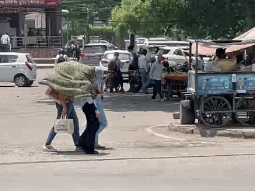 हरियाणा में मानसून की देरी से गर्मी बढ़ी:11 शहरों का पारा 40°C पार; आज 15 जिलों में बारिश-आंधी का अलर्ट