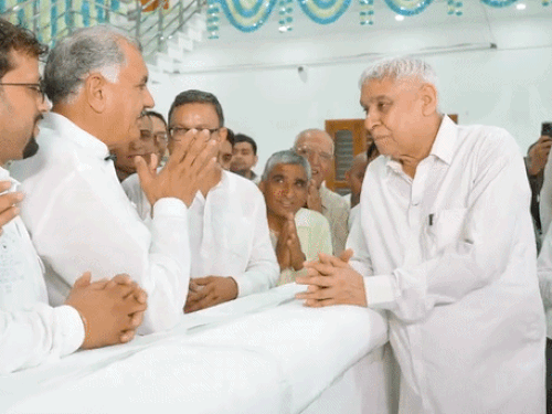 Sant Rampal Refuses BJP MLA Diksha