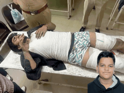 पानीपत XEN के बेटे के 2 किडनैपरों को मारी गोली:गर्लफ्रेंड भी अरेस्ट, घिरने पर बच्चे को गाड़ी से फेंका; 3 पुलिस टीमों को मिलेंगे ₹1 लाख