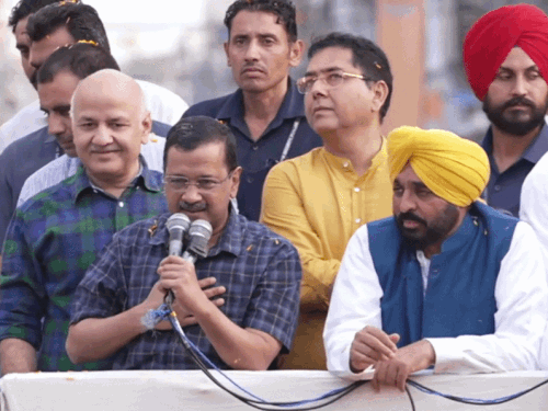 अमृतसर में आज-पंजाब सरकार का राज्य-स्तरीय शिव समागम:CM-भगवंत मान और अरविंद केजरीवाल होंगे शामिल, भजन गायक हंसराज-रघुवंशी बांधेंगे समां, ट्रैफिक एडवाइजरी जारी