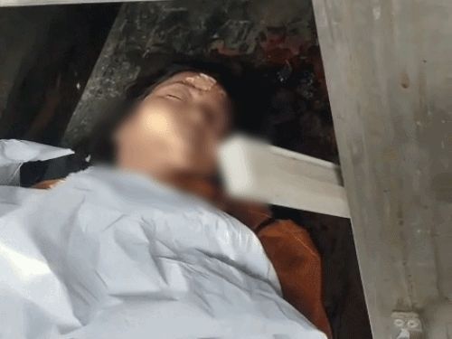 हिसार मॉर्च्युरी में चूहों ने महिला का शव कुतरा, हंगामा:परिजन बोले- माथे की खाल खाई, आज पोस्टमॉर्टम होना था; डिलीवरी के दौरान मौत हुई