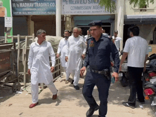 फाजिल्का पहुंचे हरियाणा के मंत्री रणवीर गंगवा:बोले-अबोहर से पंजाब में बदलाव की शुरुआत करेगी भाजपा; वादे पूरे नहीं कर सकी AAP सरकार