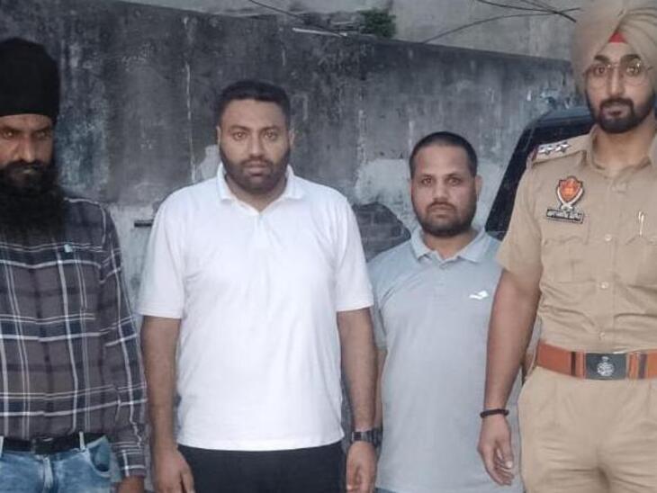 Jalandhar ANTF Nabs 2 Drug Smugglers With 330g Heroin