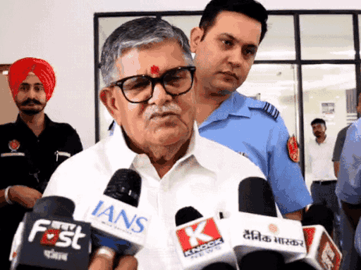 विकसित भारत@2047 के विजन में चंडीगढ़ बना रोल मॉडल:प्रशासक कटारिया ने गिनाईं उपलब्धियां, शिक्षा-स्वास्थ्य-सुशासन के क्षेत्र में देशभर में बनाई पहचान