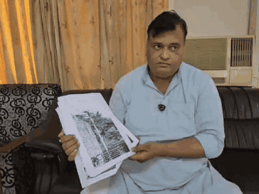 4.63 लाख सोलर लाइट गबन मामले में जांच रिपोर्ट कायम:स्टे आदेश के बाद डीसी ने जारी किया लैटर; नहीं मिलेगा सरपंच पद का कार्यभार