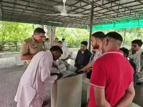 Yamunanagar Man Electrocuted Installing CCTV, High Voltage Line Accident