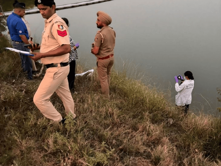 चंडीगढ़ लेक में मिला 7 साल के बच्चे का शव:वॉक पर निकले व्यक्ति ने देखा, पहचान के लिए पुलिस खंगाल रही गुमशुदगी रिकॉर्ड