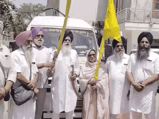 HSGMC Chief Flags Off Pakistan Religious Yatra From Kurukshetra