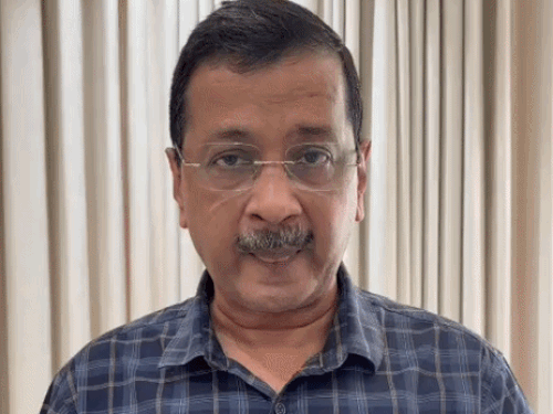 राम मंदिर का चंदा चोरी, केजरीवाल ने भाजपा को घेरा:CBI-ED की चुप्पी पर उठाए सवाल; बोले- किसे बचाने में जुटी सरकार