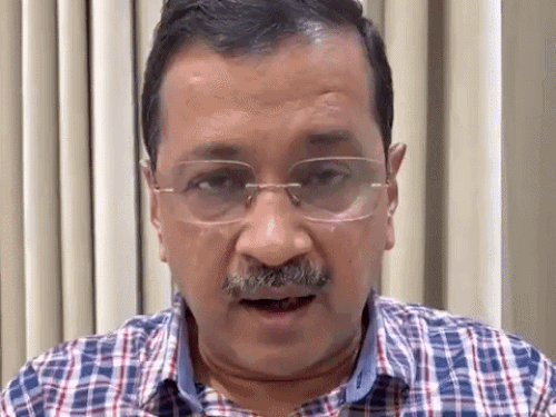 राम मंदिर मामले पर केजरीवाल का वीडियो संदेश:ट्रस्ट महासचिव को हटाने की उठी मांग; बोले- चंदा चोरी का जनता मांग रही जवाब