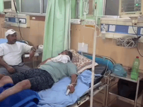 कुरुक्षेत्र में किसान ने बिजली कार्यालय के बाहर निगला जहर:भाई का आरोप- विभागीय अनदेखी से था परेशान; बिजली विभाग ने आरोपों से किया इनकार