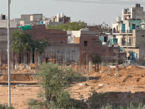 7 दिन में खाली करनी होगी बस स्टैंड की जमीन:रेवाड़ी रोडवेज GM ने दिया अल्टीमेट, 12 करोड़ की लागत से बन रहा नया बस अड्डा