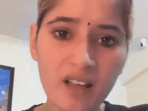 'अगर मुझे कुछ हुआ तो पुलिस होगी जिम्मेदार',:सोशल मीडिया पर फिर फूटा डिंपल चौधरी का गुस्सा; बोली- पुलिस ने शिकायत लेने में चार घंटे तक बैठाया