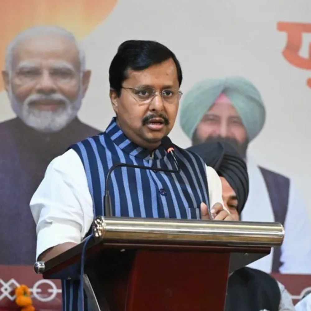 नितिन नवीन बोले-पंजाब में गठबंधन के लिए जल्दबाजी नहीं:‌BJP के राष्ट्रीय प्रधान ने SAD से अलांयस पर दिया बयान; कहा-संगठन को मजबूत करना लक्ष्य