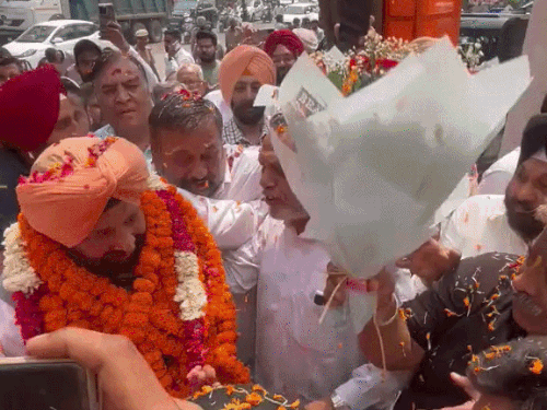 केवल ढिल्लों बोले-कैप्टन को साथ लेकर लड़ेंगे विधानसभा चुनाव:शहरी वोटर्स और किसानों पर BJP का फोकस; गांवों के लिए ठोस रणनीति