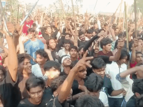 मोहर्रम पर हुड़दंग-बेअदबी पर शाही इमाम को एतराज:बोले-'हुड़दंगियों पर दर्ज करवाएं FIR'; तलवारें-लाठियां लेकर नाचते हुए का वीडियो हुआ था वायरल