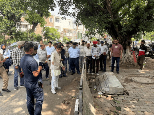 चंडीगढ़ में आज से मेगा डीप क्लीनिंग ड्राइव:मेयर सौरभ जोशी करेंगे शुरुआत; मानसून से पहले सभी वार्डों में चलेगा अभियान