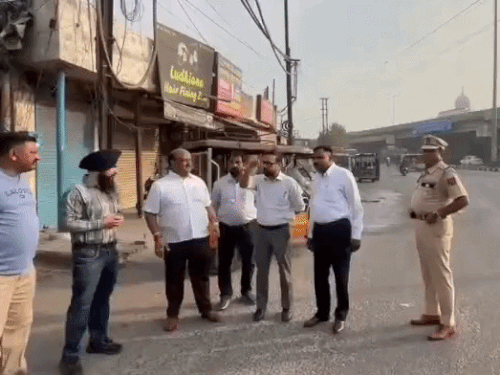 लुधियाना के नए कमिश्नर की अफसरों को दो टूक:सुबह सड़कों पर उतर कर लिया जायजा; बोले-सफाई में लापरवाही मंजूर नहीं, जिम्मेदारी होगी तय