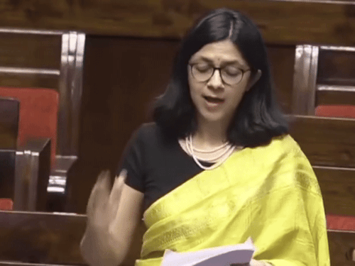 Jagman Samra Claims Swati Maliwal Leaked CM Mann Video Politics