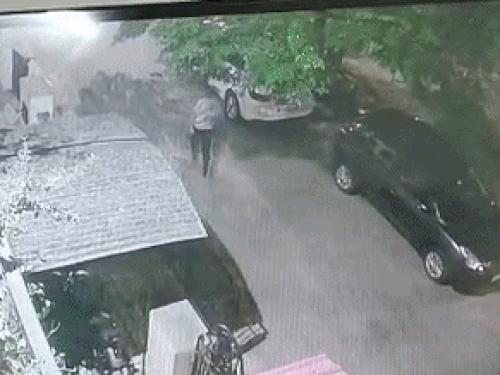 चंडीगढ़ में साइड को लेकर विवाद के बाद फायरिंग:दो युवक बाल-बाल बचे; देसी कट्टे सहित एक गिरफ्तार, घर से हथियार लेकर आया