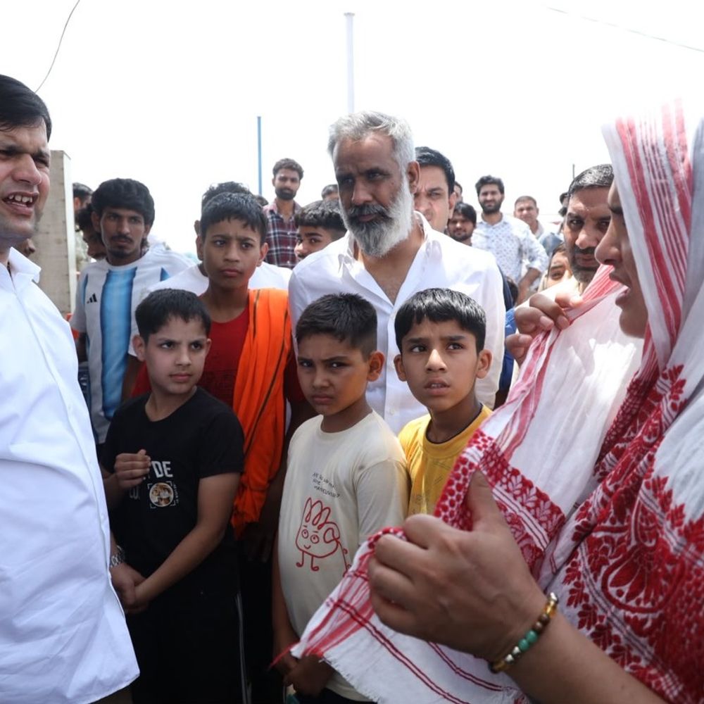 बॉक्सिंग एकेडमी में आंधी से नुकसान, मंत्री ने लिया जायजा:पलवल में बोले- प्रशिक्षण पर नहीं पड़ेगा असर, सरकारी सहयोग मिलेगा
