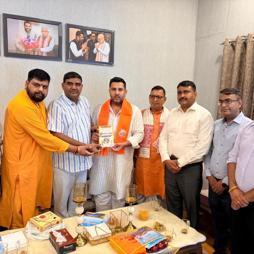 निखिल मदान ने जल संरक्षण को बताया जरूरी:बोले-'अविरल गंगा निर्मल गंगा' मुहिम सराहनीय पहल; नदियों को बचाने के लिए आगे आएं लोग