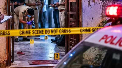 54-year-old man, son found dead in Delhi’s Jyoti Nagar | Delhi News