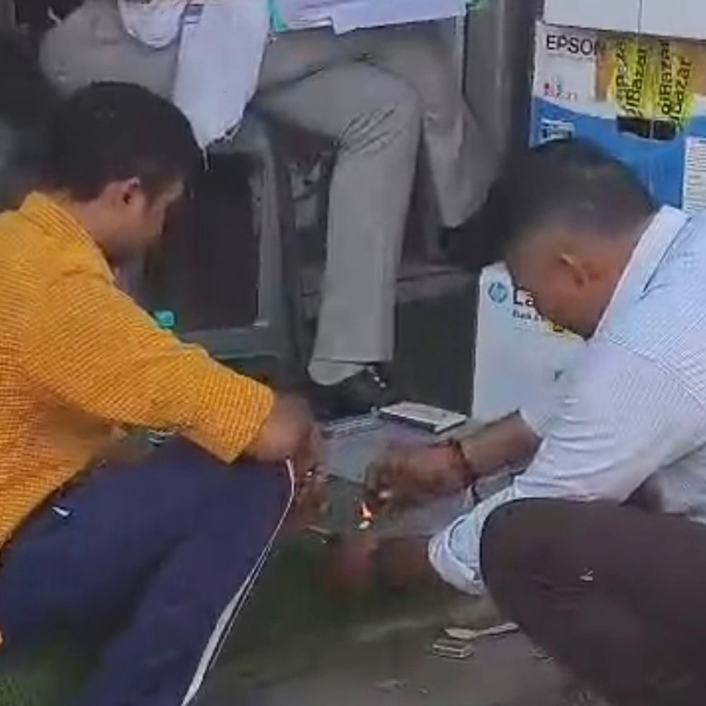 नकली नोट मामले में 2 आरोपी जेल भेजे:मुख्य आरोपी कुलदीप गुर्जर की तलाश जारी, राजस्थान पुलिस फरीदाबाद में कर रही छापेमारी