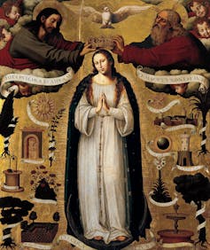 Why Mary, as the Immaculate Conception, became the patron saint of the US in the 1840s