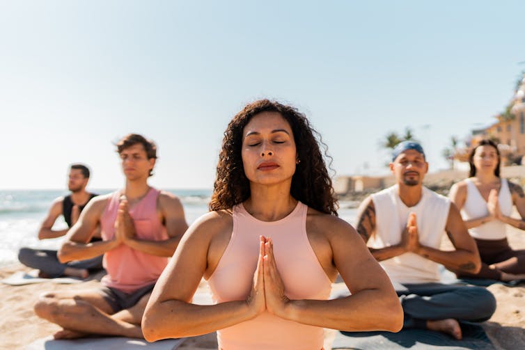 Why it’s OK to say ‘namaste’ in yoga class