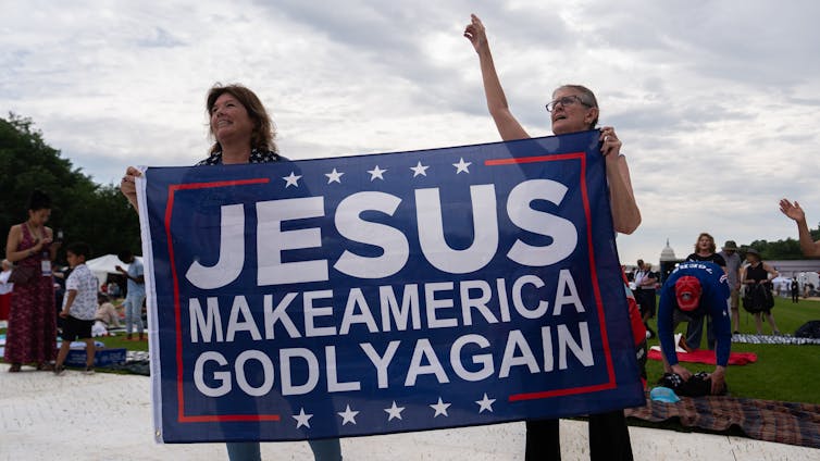 2026 isn’t the first time Christians have tried to claim the United States as their own