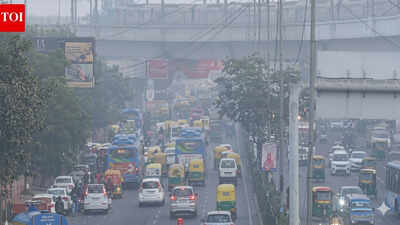 Delhi govt to develop road asset management system to tackle traffic, pollution | Delhi News
