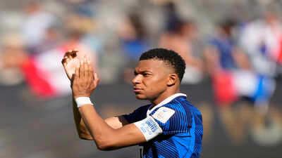 Will Kylian Mbappé start for France vs Iraq? Latest injury update ahead of historic 100th international appearance | Football News