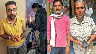 Delhi Tughlaqabad fire: Neighbours turn into heroes during midnight rescue | Delhi News