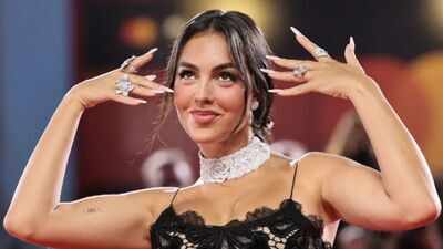 Cristiano Ronaldo’s fiancée Georgina Rodriguez poses in stunning swimsuit aboard luxury yacht amid Portugal’s World Cup struggle | International Sports News
