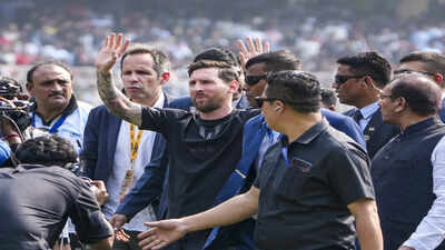 Lionel Messi’s team blames ex-Bengal minister for Kolkata event chaos | Football News